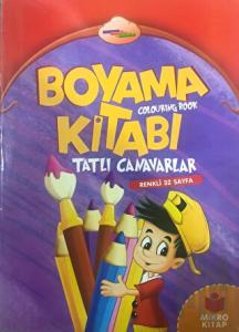 Boyama Kitabı: Tatlı Canavarlar