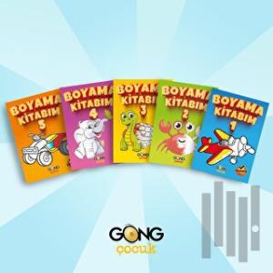 Boyama Kitabım 5'li Set