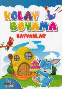 Boyama Kitapları Seti 20 Farklı Boyama