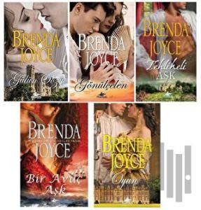 Brenda Joyce Romantik Kitaplar Koleksiyonu Takım Set 5 Kitap