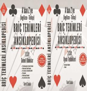 Briç Terimleri Ansiklopedisi Seti - 2 Kitap Takım - A'dan Z' ye - İngilizce Türkçe