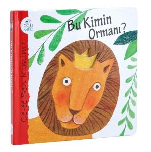 Bu Kimin Ormanı? - Ce-ee Ben Kimim? (Ciltli)