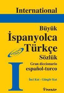 Büyük İspanyolca-Türkçe Sözlük (Ciltli)
