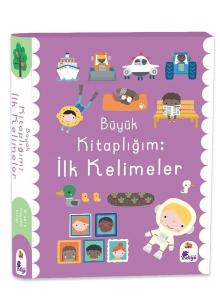 Büyük Kitaplığım: İlk Kelimeler (Ciltli)