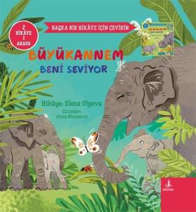 Büyükannem Beni Seviyor - 2 Hikaye 1 Arada (Ciltli)