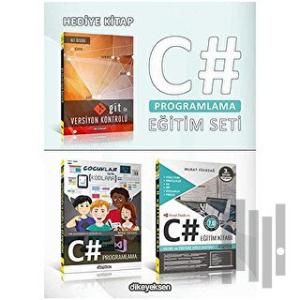 C# Programlama Eğitim Seti (3 Kitap 2+1)