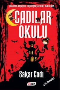 Cadılar Okulu - Sakar Cadı (Ciltli)