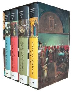 Cambridge Türkiye Tarihi Seti - 4 Kitap Takım - Kutulu (Ciltli)