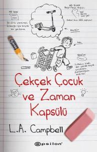 Çekçek Çocuk ve Zaman Kapsülü (Ciltli)