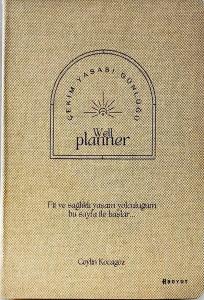 Çekim Yasası Günlüğü  Well Planner (Ciltli)