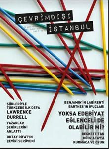 Çevrimdışı İstanbul Üç Aylık Edebiyat Dergisi Sayı: 5 Ocak-Şubat-Mart 2017