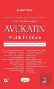Ceza Avukatının Pratik El Kitabı (Ciltli)