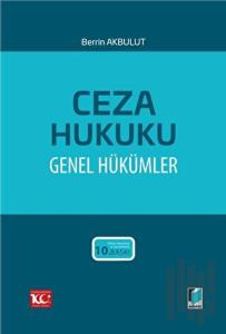 Ceza Hukuku Genel Hükümler (Ciltli)