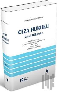 Ceza Hukuku Genel Hükümler (Ciltli)