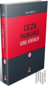 Ceza Hukuku Genel Hükümler