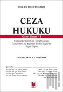 Ceza Hukuku Genel Kısım - 1