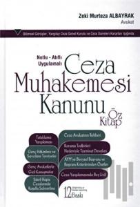 Ceza Muhakemesi Kanunu Öz Kitap (Ciltli)