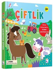 Çiftlik - Silikon Çıkartmalı (Ciltli)