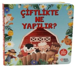 Çiftlikte Ne Yapılır? Sesli Kitap (Ciltli)