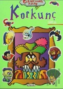 Çıkartmalı Kitap - Korkunç Şato