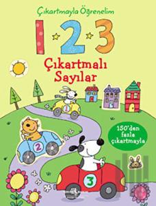 Çıkartmayla Öğrenelim 1-2-3: Çıkartmalı Sayılar