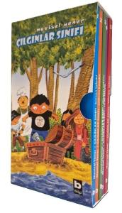 Çılgınlar Sınıfı Serisi Seti - 5 Kitap Takım - Kutulu