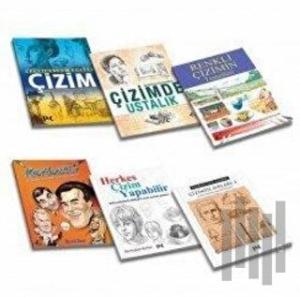 Çizim Kitapları Seti (6 Kitap Takım)