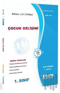 Çocuk Gelişimi Konu Anlatımlı Soru Bankası - 1. Yarıyıl Güz Dönemi (191)