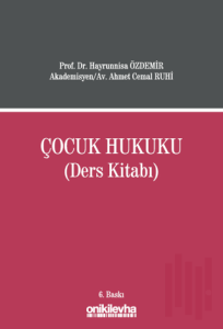 Çocuk Hukuku (Ders Kitabı)