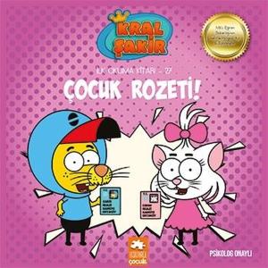 Çocuk Rozeti! - İlk Okuma Kitabı 27