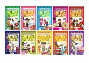 Çocuklar İçin Sherlock Holmes Seti - 10 Kitap Takım