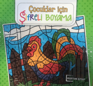 Çocuklar için Şifreli Boyama