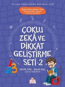 Çoklu Zeka ve Dikkat Geliştirme Seti - 2