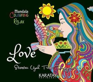 Coloring Relax - Mandala - Love
