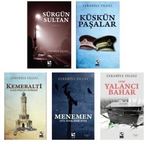 Cumhuriyet'in 100.Yılında Atatürk ve Yakın Tarih Seti - 5 Kitap Takım