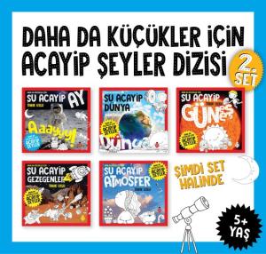 Daha Da Küçükler İcin Acayip Seyler Seti 2 (5 Kitap)