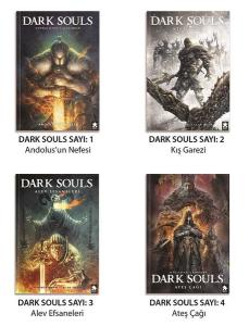 Dark Souls Serisi Seti - 4 Kitap Takım