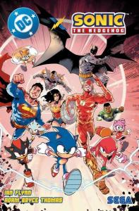 DC X Kirpi Sonic the Hedgehog