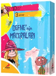 Defne'nin Maceraları (3 Kitap Takım)