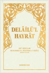 Delailü'l Hayrat-Hafız Boy Beyaz Kapak