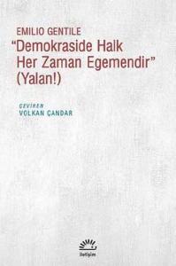 Demokraside Halk Her Zaman Egemendir