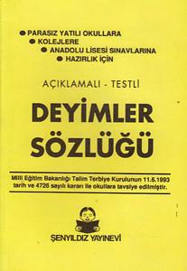 Deyimler Sözlüğü