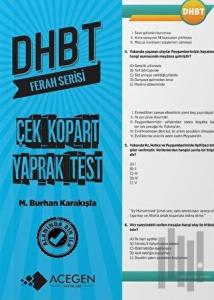 DHBT Ferah Serisi Çek-Kopart Yaprak Test