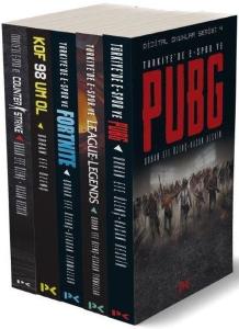 Dijital Oyunlar Seti - 5 Kitap Takım