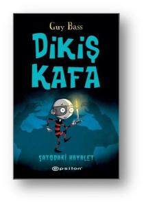 Dikiş Kafa-Şatodaki Hayalet (Ciltli)