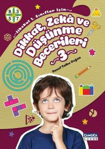 Dikkat Zeka ve Düşünme Becerileri Seti-3 Kitap Takım