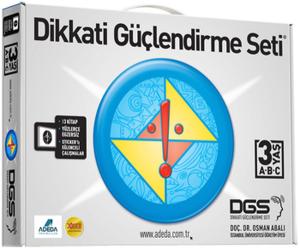 Dikkati Güçlendirme Seti - 3 Yaş