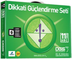 Dikkati Güçlendirme Seti - 5. Sınıf - 11 Yaş