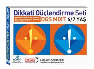 Dikkati Güçlendirme Seti Mixt 6 - 7 Yaş