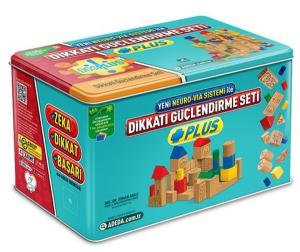 Dikkati Güçlendirme Seti Plus 4 Yaş